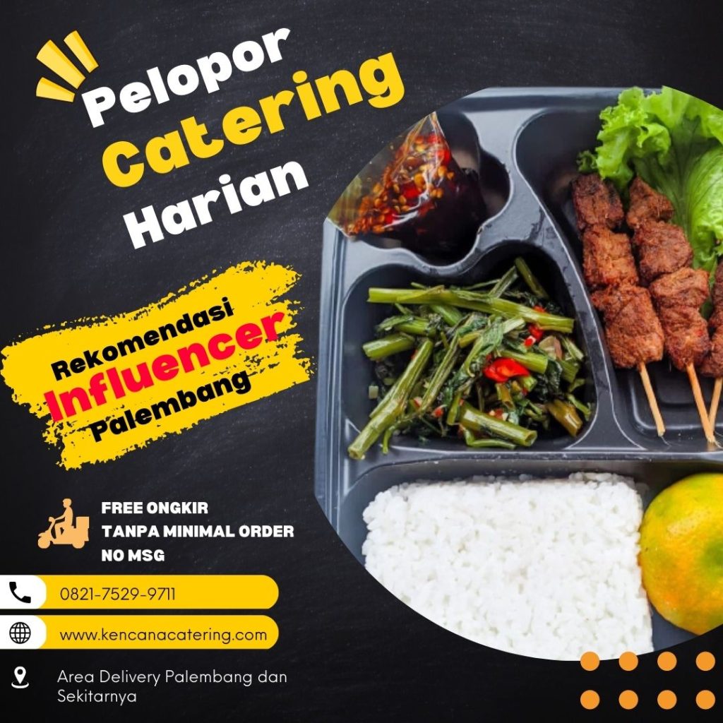 pelopor catering harian palembang