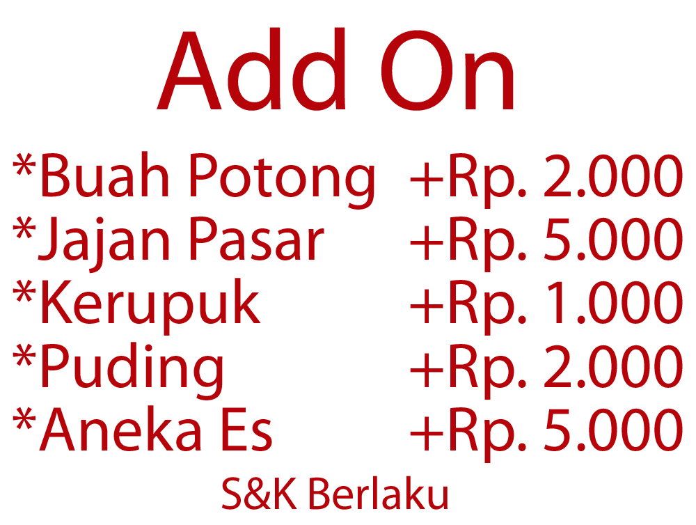 add on kencana catering batam